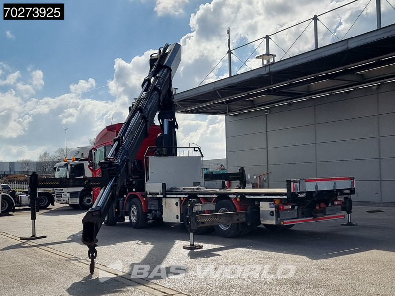 Volvo FH16 650 8X4 Hiab X-HIPRO 1058EP-6 Kran Crane ADR Lift+Lenkachse Euro 6 - شاحنات مسطحة, شاحنة كرين: صور 5 Volvo FH16 650 8X4 Hiab X-HIPRO 1058EP-6 Kran Crane ADR Lift+Lenkachse Euro 6 - شاحنات مسطحة, شاحنة كرين: صور 5