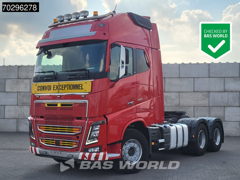 Volvo FH16 750 6X4 150T! Full-Steel XL Retarder Big-Axle 2xTanks Euro 6 - شاحنة جرار: صور 1 Volvo FH16 750 6X4 150T! Full-Steel XL Retarder Big-Axle 2xTanks Euro 6 - شاحنة جرار: صور 1