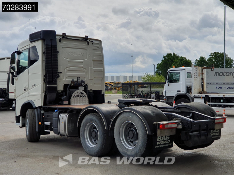 Volvo FH16 750 906 6X4 Retarder Hydraulik Liftachse Big-Axle VDS - شاحنة جرار: صور 2 Volvo FH16 750 906 6X4 Retarder Hydraulik Liftachse Big-Axle VDS - شاحنة جرار: صور 2