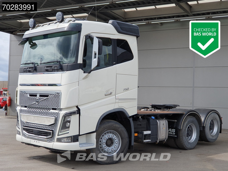 Volvo FH16 750 906 6X4 Retarder Hydraulik Liftachse Big-Axle VDS - شاحنة جرار: صور 1 Volvo FH16 750 906 6X4 Retarder Hydraulik Liftachse Big-Axle VDS - شاحنة جرار: صور 1