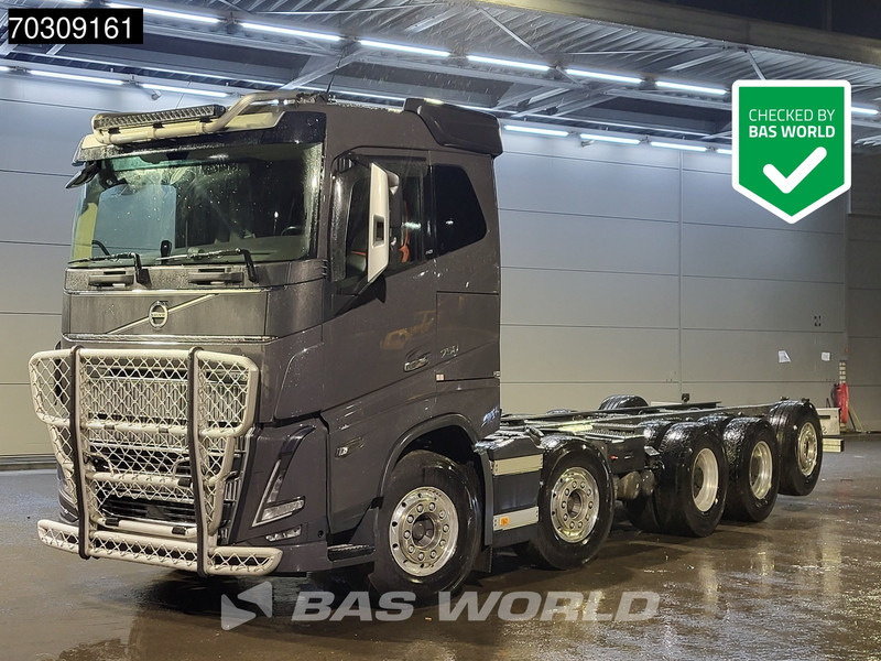 Volvo FH16 750 FH 10X4 10x4 chassis Lift+Steering axle dynamic steering Automatic Euro 6 - الشاسيه شاحنة: صور 1 Volvo FH16 750 FH 10X4 10x4 chassis Lift+Steering axle dynamic steering Automatic Euro 6 - الشاسيه شاحنة: صور 1