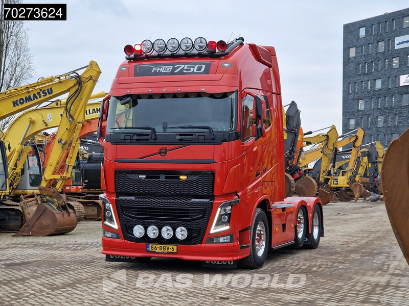 Volvo FH16 750 FH16 6X2 NL-Truck XL Lift+Lenkachse Alcoa Euro 5 - شاحنة جرار: صور 5 Volvo FH16 750 FH16 6X2 NL-Truck XL Lift+Lenkachse Alcoa Euro 5 - شاحنة جرار: صور 5