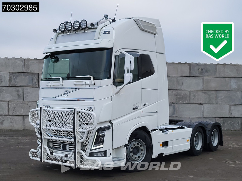 Volvo FH16 750 FH16 6X4 XL Retarder Full-Air 2xTanks Hydraulik - شاحنة جرار: صور 1 Volvo FH16 750 FH16 6X4 XL Retarder Full-Air 2xTanks Hydraulik - شاحنة جرار: صور 1