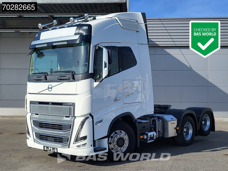 Volvo FH16 750 FH16 6X6 X-Track Liftachse Full-Air VDS VEB+ Alcoa's ACC LED Alcoa's - شاحنة جرار: صور 1 Volvo FH16 750 FH16 6X6 X-Track Liftachse Full-Air VDS VEB+ Alcoa's ACC LED Alcoa's - شاحنة جرار: صور 1