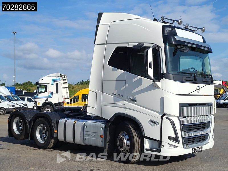 Volvo FH16 750 FH16 6X6 X-Track Liftachse Full-Air VDS VEB+ Alcoa's ACC LED Alcoa's - شاحنة جرار: صور 3 Volvo FH16 750 FH16 6X6 X-Track Liftachse Full-Air VDS VEB+ Alcoa's ACC LED Alcoa's - شاحنة جرار: صور 3