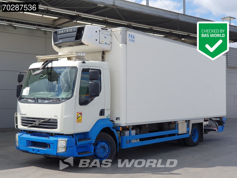 Volvo FL 260 4X2 Carrier Supra 750Nordic Ladebordwand Manual Euro 5 - مبردة شاحنة: صور 1 Volvo FL 260 4X2 Carrier Supra 750Nordic Ladebordwand Manual Euro 5 - مبردة شاحنة: صور 1