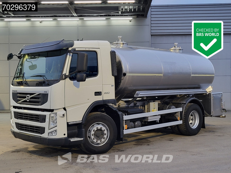 Volvo FM 330 4X2 11.500ltr Silo 2 compartments Stainless steel Automatic Xenon Navi Euro 5 - شاحنة صهريج: صور 1 Volvo FM 330 4X2 11.500ltr Silo 2 compartments Stainless steel Automatic Xenon Navi Euro 5 - شاحنة صهريج: صور 1