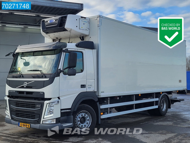 Volvo FM 330 4X2 NL-Truck Carrier Supra 850 Silent Ladebordwand Euro 6 - مبردة شاحنة: صور 1 Volvo FM 330 4X2 NL-Truck Carrier Supra 850 Silent Ladebordwand Euro 6 - مبردة شاحنة: صور 1
