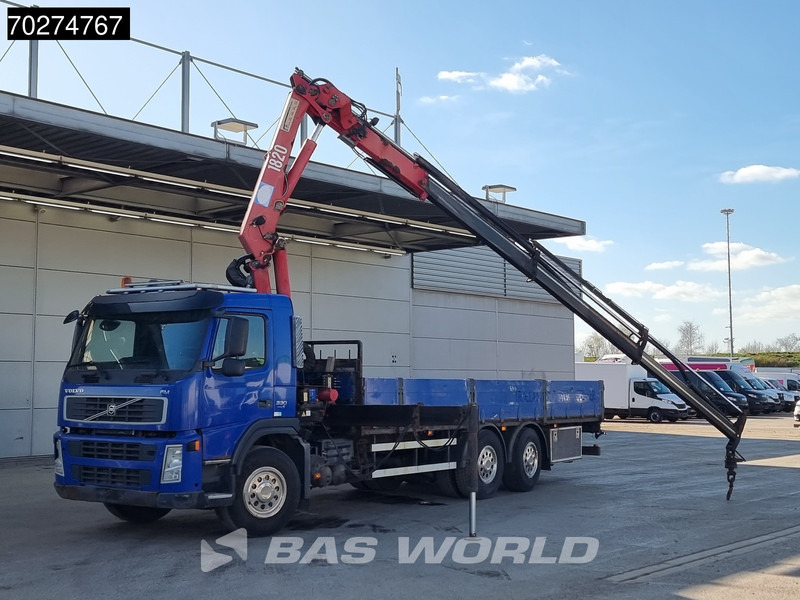 Volvo FM 330 6X2 HMF 1820 K3 Kran Crane Lift+Steering Axle Xenon Euro 5 - شاحنات مسطحة, شاحنة كرين: صور 5 Volvo FM 330 6X2 HMF 1820 K3 Kran Crane Lift+Steering Axle Xenon Euro 5 - شاحنات مسطحة, شاحنة كرين: صور 5
