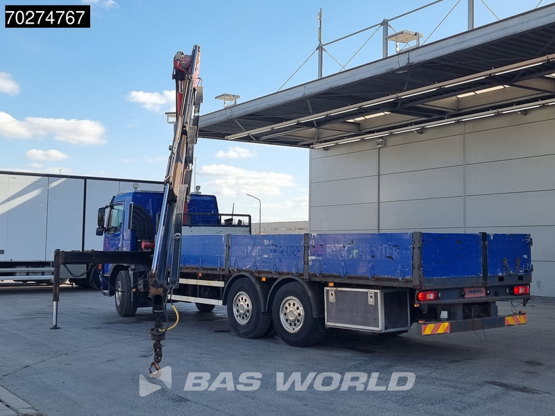 Volvo FM 330 6X2 HMF 1820 K3 Kran Crane Lift+Steering Axle Xenon Euro 5 - شاحنات مسطحة, شاحنة كرين: صور 2 Volvo FM 330 6X2 HMF 1820 K3 Kran Crane Lift+Steering Axle Xenon Euro 5 - شاحنات مسطحة, شاحنة كرين: صور 2