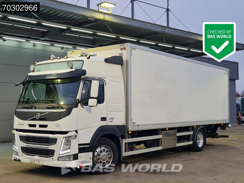 Volvo FM 330 FM 4X2 20tonner 2000kg Ladebordwand Automatic VEB+ Euro 6 - بصندوق مغلق شاحنة: صور 1 Volvo FM 330 FM 4X2 20tonner 2000kg Ladebordwand Automatic VEB+ Euro 6 - بصندوق مغلق شاحنة: صور 1