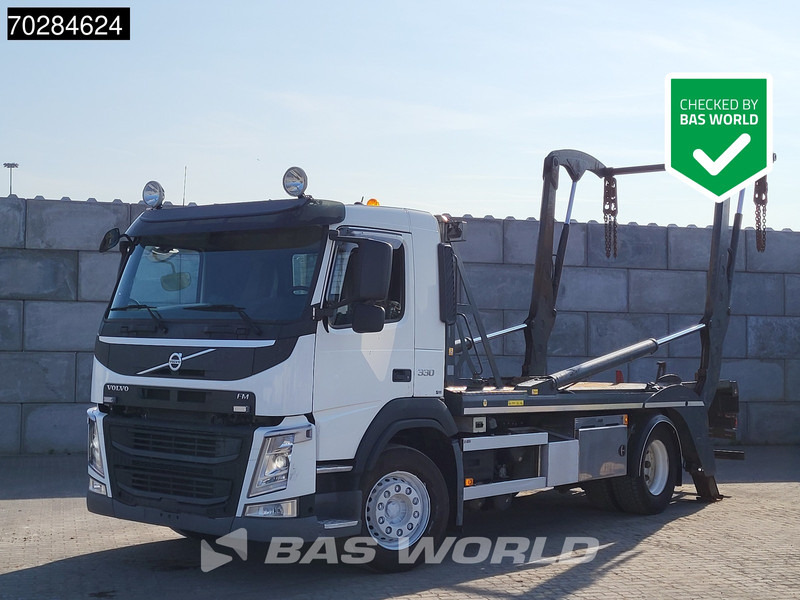 Volvo FM 330 FM 4X2 VEB Xenon Skip Loader Euro 6 - شاحنات قابلة للفك شاحنة: صور 1 Volvo FM 330 FM 4X2 VEB Xenon Skip Loader Euro 6 - شاحنات قابلة للفك شاحنة: صور 1