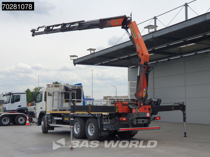 Volvo FM 340 6X4 Manual Hydrauliek Kraan Palfinger Euro 3 - شاحنات مسطحة, شاحنة كرين: صور 2 Volvo FM 340 6X4 Manual Hydrauliek Kraan Palfinger Euro 3 - شاحنات مسطحة, شاحنة كرين: صور 2