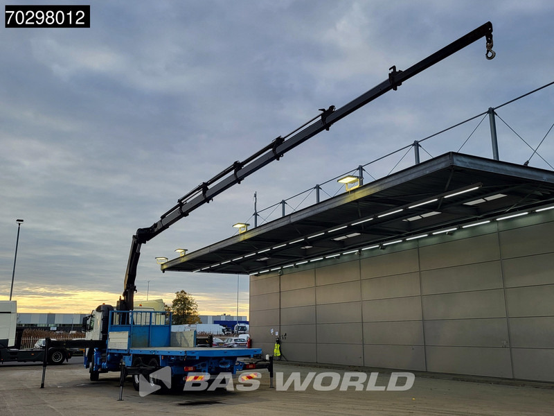 Volvo FM 360 FM 6X2 Palfinger PK29002 Kran crane Manual Sleepercab Airco Euro 4 - شاحنات مسطحة, شاحنة كرين: صور 2 Volvo FM 360 FM 6X2 Palfinger PK29002 Kran crane Manual Sleepercab Airco Euro 4 - شاحنات مسطحة, شاحنة كرين: صور 2