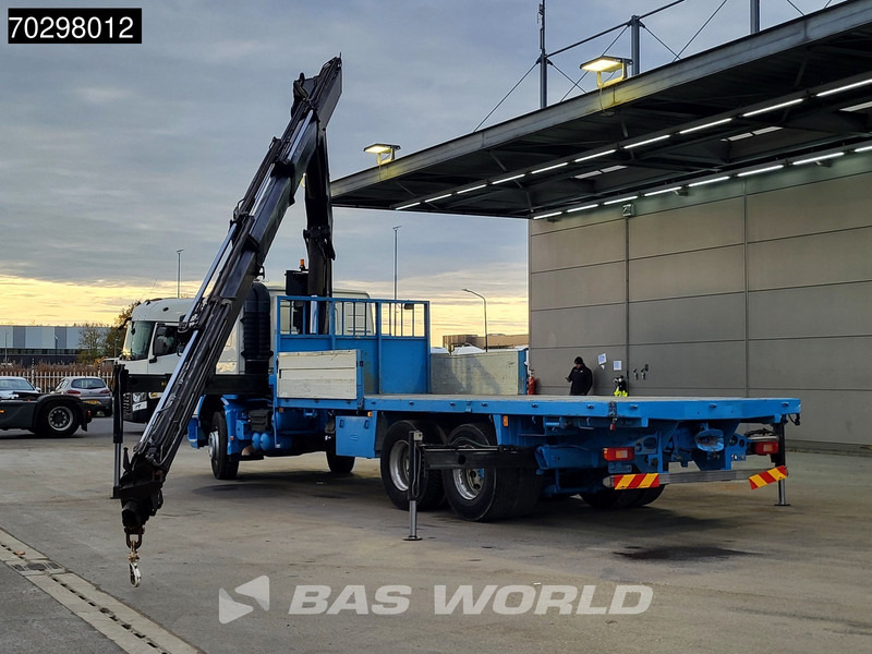 Volvo FM 360 FM 6X2 Palfinger PK29002 Kran crane Manual Sleepercab Airco Euro 4 - شاحنات مسطحة, شاحنة كرين: صور 5 Volvo FM 360 FM 6X2 Palfinger PK29002 Kran crane Manual Sleepercab Airco Euro 4 - شاحنات مسطحة, شاحنة كرين: صور 5
