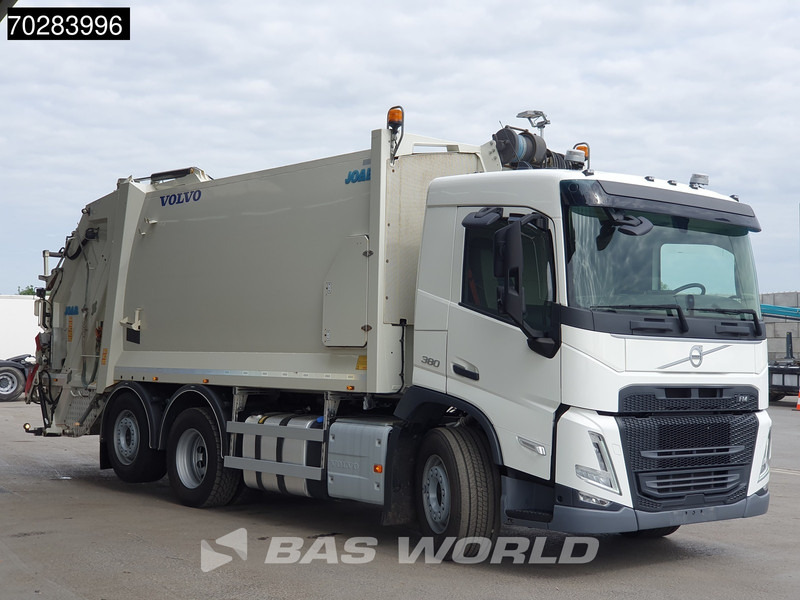 Volvo FM 380 FM 6X2 JOAB Anaconda HD 22m3 Lift+steering Dynamic Steering ACC LED Euro 6 - شاحنة القمامة: صور 3 Volvo FM 380 FM 6X2 JOAB Anaconda HD 22m3 Lift+steering Dynamic Steering ACC LED Euro 6 - شاحنة القمامة: صور 3