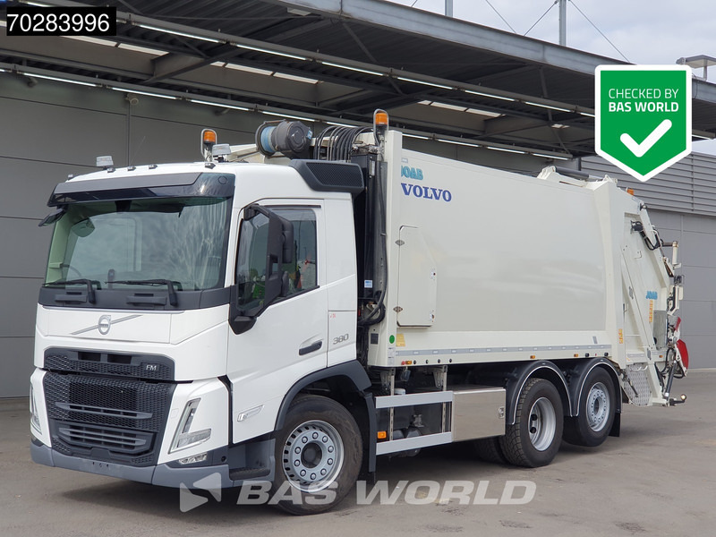 Volvo FM 380 FM 6X2 JOAB Anaconda HD 22m3 Lift+steering Dynamic Steering ACC LED Euro 6 - شاحنة القمامة: صور 1 Volvo FM 380 FM 6X2 JOAB Anaconda HD 22m3 Lift+steering Dynamic Steering ACC LED Euro 6 - شاحنة القمامة: صور 1