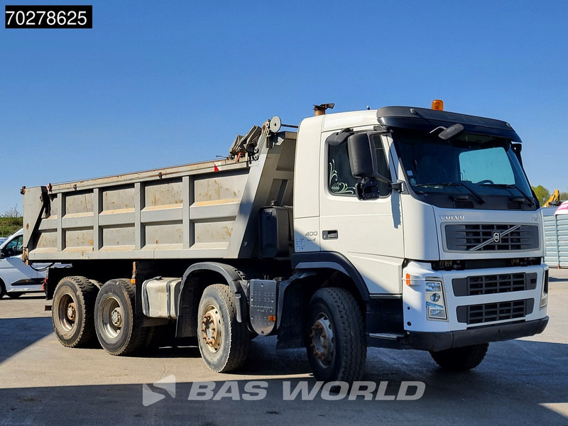 Volvo FM 400 8X4 16m3 tipper Manual Big-Axle VEB+ Euro 4 - قلابات: صور 3 Volvo FM 400 8X4 16m3 tipper Manual Big-Axle VEB+ Euro 4 - قلابات: صور 3