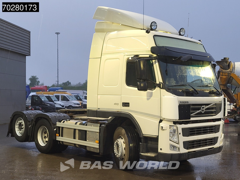 Volvo FM 410 6X2 PTO Liftachse Euro 5 - شاحنة جرار: صور 3 Volvo FM 410 6X2 PTO Liftachse Euro 5 - شاحنة جرار: صور 3