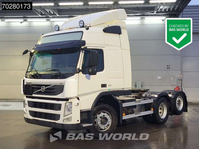 Volvo FM 410 6X2 PTO Liftachse Euro 5 - شاحنة جرار: صور 1 Volvo FM 410 6X2 PTO Liftachse Euro 5 - شاحنة جرار: صور 1
