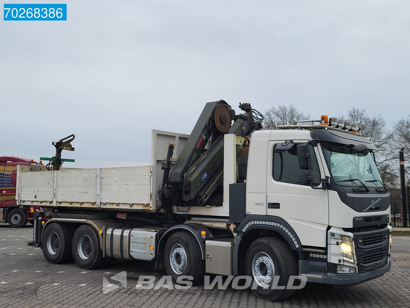 Volvo FM 410 8X4 211EP-5 HIDUO Kran Crane Steel suspension VEB Euro 6 - شاحنة ذات الخطاف, شاحنة كرين: صور 5 Volvo FM 410 8X4 211EP-5 HIDUO Kran Crane Steel suspension VEB Euro 6 - شاحنة ذات الخطاف, شاحنة كرين: صور 5