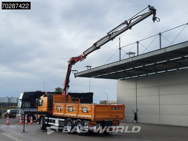 Volvo FM 420 6X2 HMF 2120 K 4 Crane Lift+lenkasche Euro 6 - قلابات, شاحنة كرين: صور 2 Volvo FM 420 6X2 HMF 2120 K 4 Crane Lift+lenkasche Euro 6 - قلابات, شاحنة كرين: صور 2