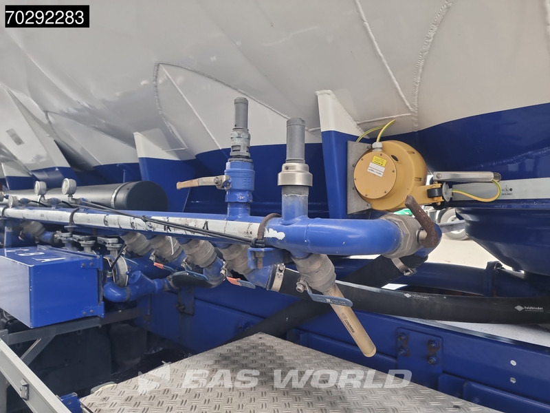 شاحنة Volvo FM 420 6X2 NL-Truck Compressor 5+6 compartments Lift-Lenkachse Euro 6: صور 15
