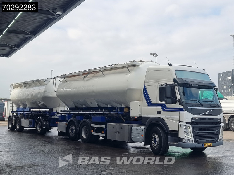 Volvo FM 420 6X2 NL-Truck Compressor 5+6 compartments Lift-Lenkachse Euro 6 - شاحنة: صور 3 Volvo FM 420 6X2 NL-Truck Compressor 5+6 compartments Lift-Lenkachse Euro 6 - شاحنة: صور 3