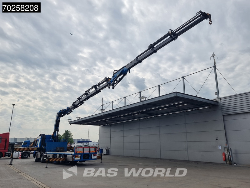 Volvo FM 440 8X2 Palfinger PK74002 + JIB + Winch Lift-Lenkachse Euro 5 - شاحنات مسطحة, شاحنة كرين: صور 2 Volvo FM 440 8X2 Palfinger PK74002 + JIB + Winch Lift-Lenkachse Euro 5 - شاحنات مسطحة, شاحنة كرين: صور 2