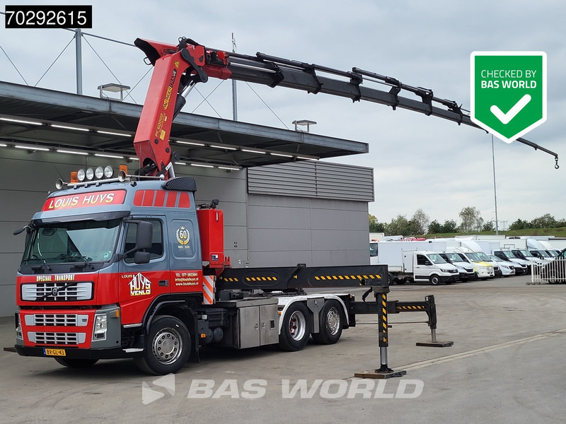 Volvo FM 440 FM 6X2 NL-Truck Palfinger PK60.002 Crane Kran 10x Extensions Lift+Steering Axle - شاحنة جرار: صور 1 Volvo FM 440 FM 6X2 NL-Truck Palfinger PK60.002 Crane Kran 10x Extensions Lift+Steering Axle - شاحنة جرار: صور 1