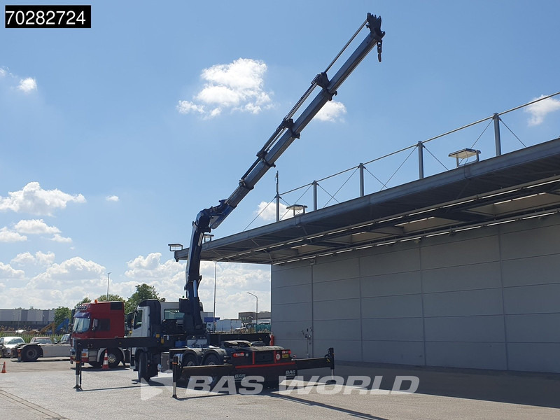 Volvo FM 450 6X4 BE-Truck Palfinger PK53002-SH Crane Kran VEB Euro 6 - شاحنة جرار: صور 2 Volvo FM 450 6X4 BE-Truck Palfinger PK53002-SH Crane Kran VEB Euro 6 - شاحنة جرار: صور 2