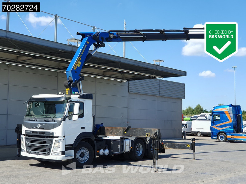 Volvo FM 450 6X4 Palfinger PK53002-SH Crane Kran VEB Euro 6 - شاحنة جرار: صور 1 Volvo FM 450 6X4 Palfinger PK53002-SH Crane Kran VEB Euro 6 - شاحنة جرار: صور 1