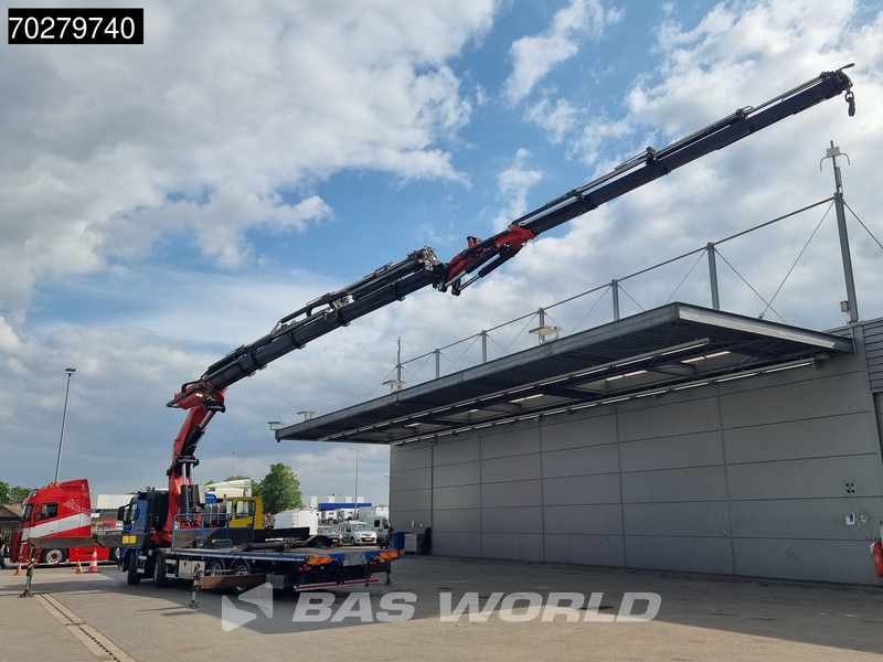 Volvo FM 450 8X2 FASSI 100 Ton/Meter Crane Kran 7 + 6 Jib Lift+steering Axle Euro 5 - شاحنات مسطحة, شاحنة كرين: صور 2 Volvo FM 450 8X2 FASSI 100 Ton/Meter Crane Kran 7 + 6 Jib Lift+steering Axle Euro 5 - شاحنات مسطحة, شاحنة كرين: صور 2