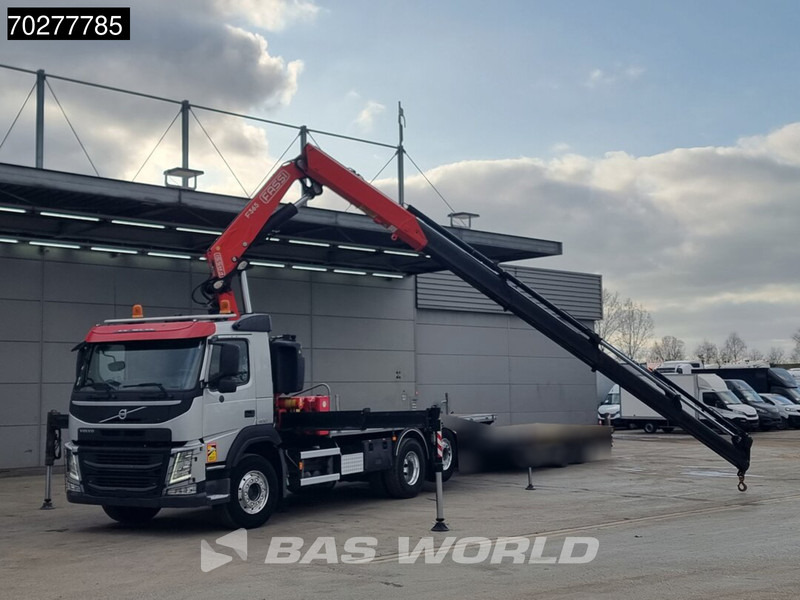 Volvo FM 460 6X2 Fassi F365A.2.25 E-Dynamic Retarder Euro 6 Kraan Crane - شاحنات مسطحة, شاحنة كرين: صور 5 Volvo FM 460 6X2 Fassi F365A.2.25 E-Dynamic Retarder Euro 6 Kraan Crane - شاحنات مسطحة, شاحنة كرين: صور 5
