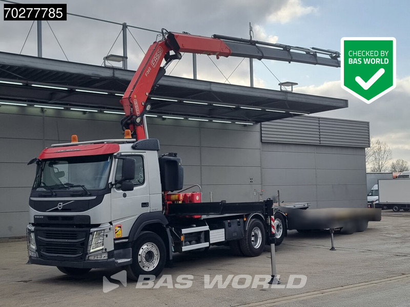 Volvo FM 460 6X2 Fassi F365A.2.25 E-Dynamic Retarder Euro 6 Kraan Crane - شاحنات مسطحة, شاحنة كرين: صور 1 Volvo FM 460 6X2 Fassi F365A.2.25 E-Dynamic Retarder Euro 6 Kraan Crane - شاحنات مسطحة, شاحنة كرين: صور 1