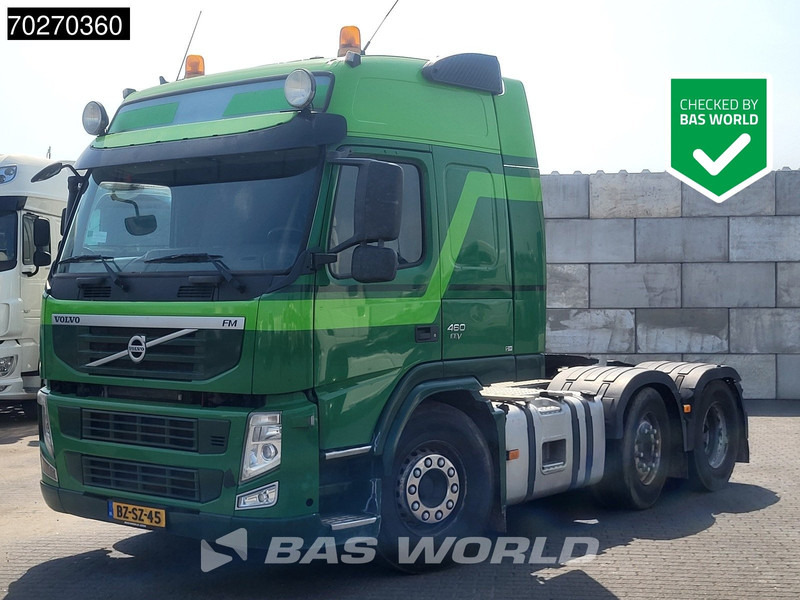 Volvo FM 460 6X2 NL-Truck Full-Air Lift+Lenkachse Euro 5 - شاحنة جرار: صور 1 Volvo FM 460 6X2 NL-Truck Full-Air Lift+Lenkachse Euro 5 - شاحنة جرار: صور 1