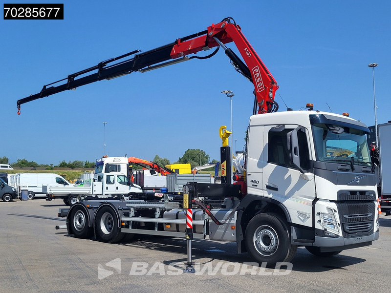 Volvo FM 460 6X2 - شاحنة ذات الخطاف, شاحنة كرين: صور 3 Volvo FM 460 6X2 - شاحنة ذات الخطاف, شاحنة كرين: صور 3