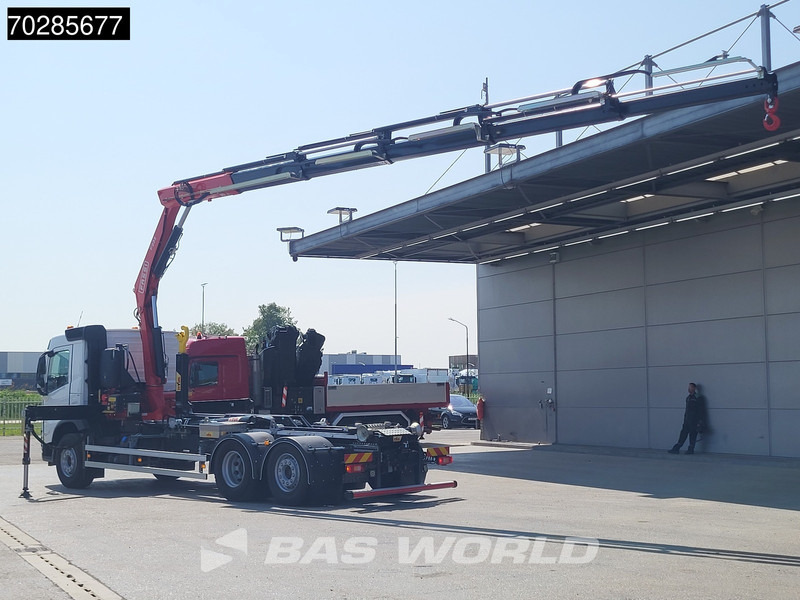 Volvo FM 460 6X2 - شاحنة ذات الخطاف, شاحنة كرين: صور 2 Volvo FM 460 6X2 - شاحنة ذات الخطاف, شاحنة كرين: صور 2