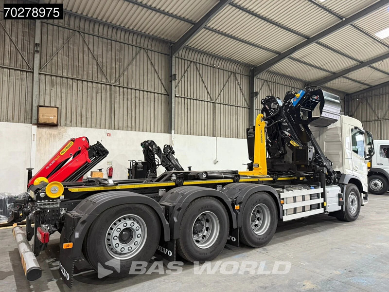 Volvo FM 460 8X4 NEW! Palfinger Q200Z95TR HPLS Crane + HT 24 TEC Hooklift ACC LED - شاحنة ذات الخطاف, شاحنة كرين: صور 3 Volvo FM 460 8X4 NEW! Palfinger Q200Z95TR HPLS Crane + HT 24 TEC Hooklift ACC LED - شاحنة ذات الخطاف, شاحنة كرين: صور 3