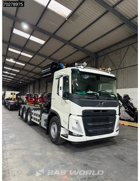Volvo FM 460 8X4 NEW! Palfinger Q200Z95TR HPLS Crane + HT 24 TEC Hooklift ACC LED - شاحنة ذات الخطاف, شاحنة كرين: صور 2 Volvo FM 460 8X4 NEW! Palfinger Q200Z95TR HPLS Crane + HT 24 TEC Hooklift ACC LED - شاحنة ذات الخطاف, شاحنة كرين: صور 2