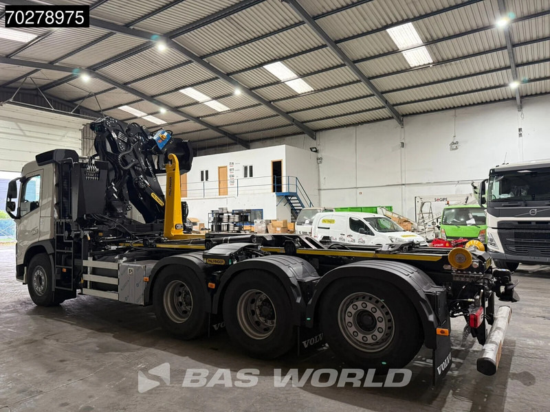 Volvo FM 460 8X4 NEW! Palfinger Q200Z95TR HPLS Crane + HT 24 TEC Hooklift ACC LED - شاحنة ذات الخطاف, شاحنة كرين: صور 5 Volvo FM 460 8X4 NEW! Palfinger Q200Z95TR HPLS Crane + HT 24 TEC Hooklift ACC LED - شاحنة ذات الخطاف, شاحنة كرين: صور 5