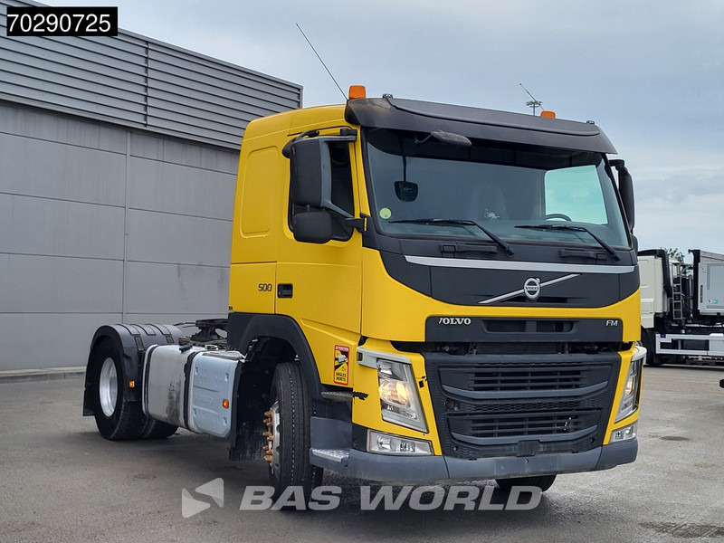 شاحنة جرار Volvo FM 500 4X2 Hydrauliek Euro 6: صور 11