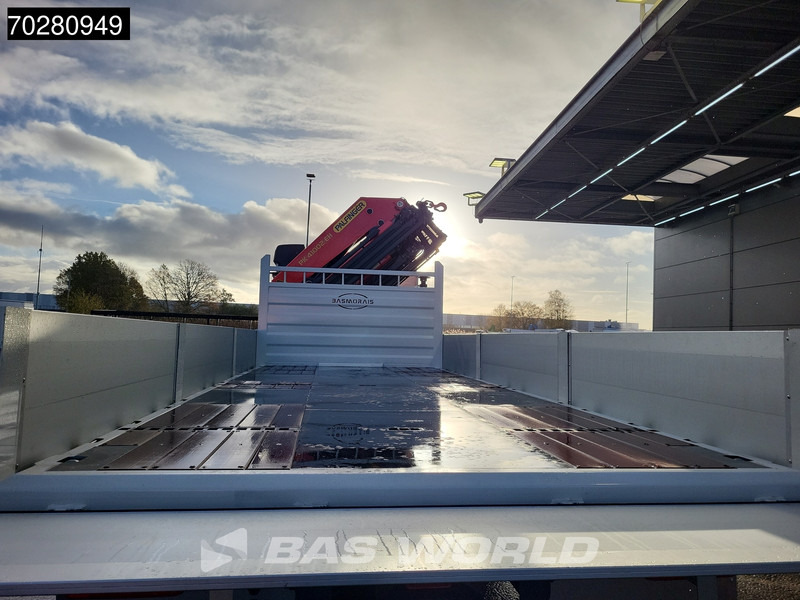 شاحنات مسطحة, شاحنة كرين جديد Volvo FM 500 6X2 NEW! Palfinger PK41002 EH-E Kran Crane Lift-steering Axle Euro 6: صور 16