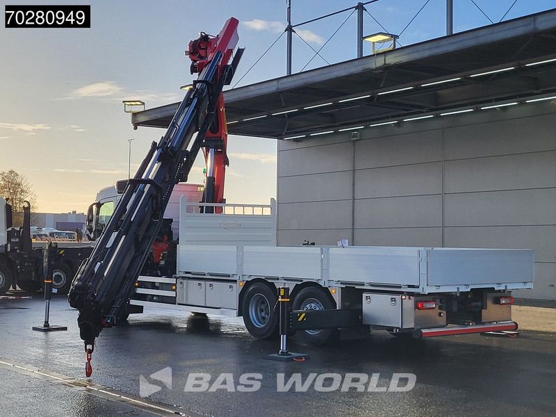 شاحنات مسطحة, شاحنة كرين جديد Volvo FM 500 6X2 NEW! Palfinger PK41002 EH-E Kran Crane Lift-steering Axle Euro 6: صور 6