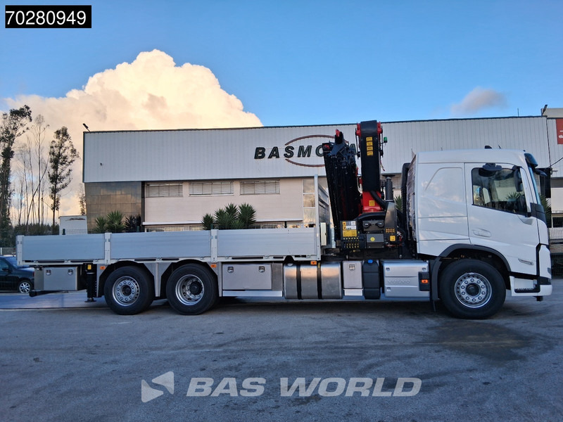 Volvo FM 500 6X2 NEW! Palfinger PK41002 EH-E Kran Crane Lift-steering Axle Euro 6 - شاحنات مسطحة, شاحنة كرين: صور 5 Volvo FM 500 6X2 NEW! Palfinger PK41002 EH-E Kran Crane Lift-steering Axle Euro 6 - شاحنات مسطحة, شاحنة كرين: صور 5