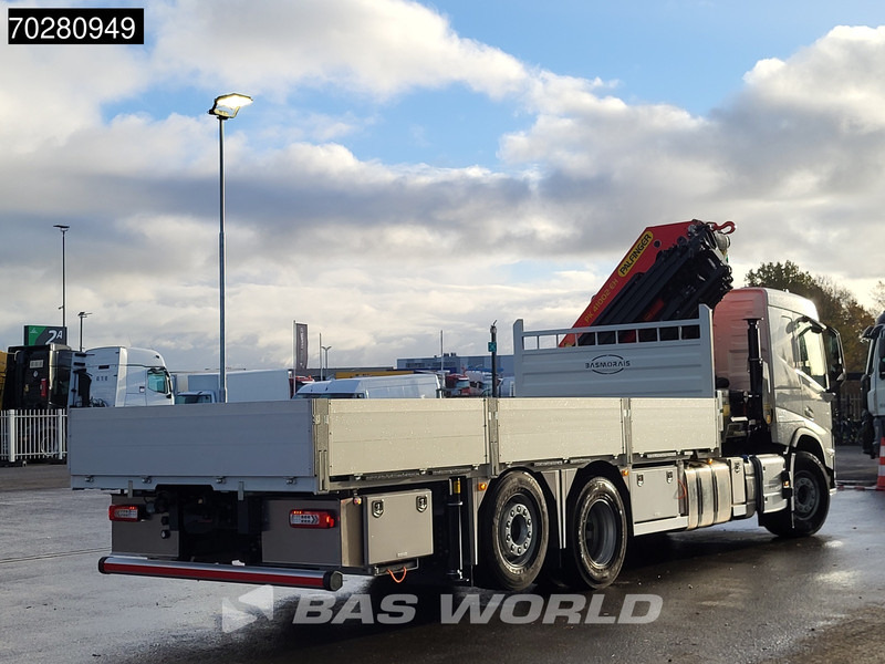 شاحنات مسطحة, شاحنة كرين جديد Volvo FM 500 6X2 NEW! Palfinger PK41002 EH-E Kran Crane Lift-steering Axle Euro 6: صور 10