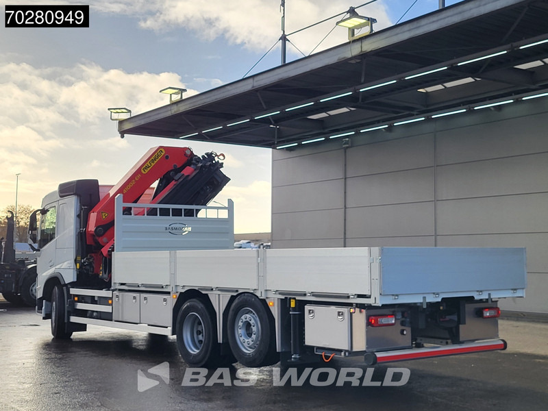 شاحنات مسطحة, شاحنة كرين جديد Volvo FM 500 6X2 NEW! Palfinger PK41002 EH-E Kran Crane Lift-steering Axle Euro 6: صور 8