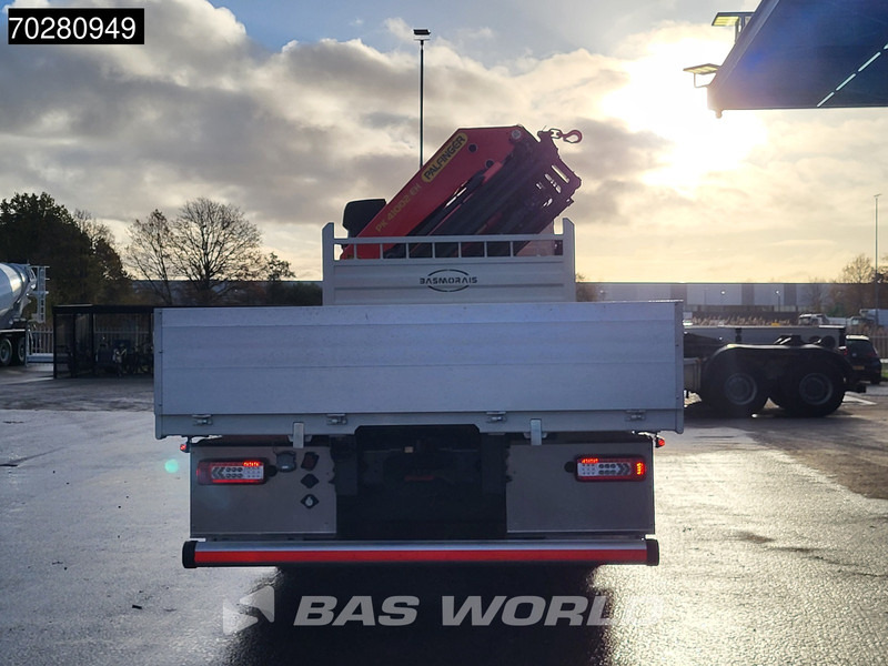 شاحنات مسطحة, شاحنة كرين جديد Volvo FM 500 6X2 NEW! Palfinger PK41002 EH-E Kran Crane Lift-steering Axle Euro 6: صور 15