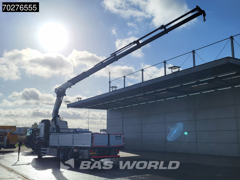 Volvo FM 500 FM 6X2 NL-Truck HMF 3220-K7 Kran Crane Winch Lift+Steering-Axle Euro 6 - شاحنات مسطحة, شاحنة كرين: صور 2 Volvo FM 500 FM 6X2 NL-Truck HMF 3220-K7 Kran Crane Winch Lift+Steering-Axle Euro 6 - شاحنات مسطحة, شاحنة كرين: صور 2