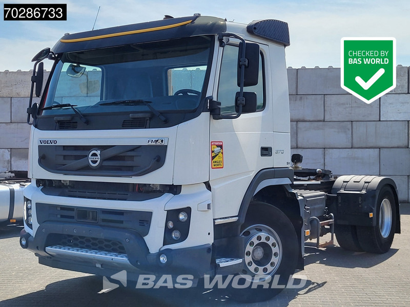 Volvo FMX 370 4X2 Retarder Hydraulik - شاحنة جرار: صور 1 Volvo FMX 370 4X2 Retarder Hydraulik - شاحنة جرار: صور 1